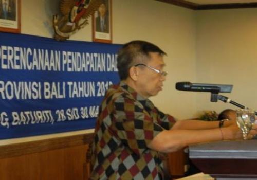 Eksekutif-Legislatif bertemu di Saranam eco-resort Baturiti