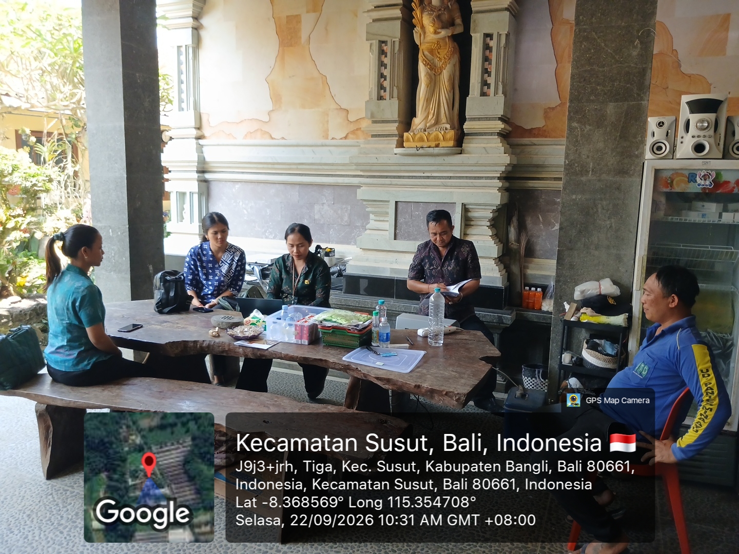 Penagihan Pajak Air Tanah (PAT) secara door-to-door (jemput bola)