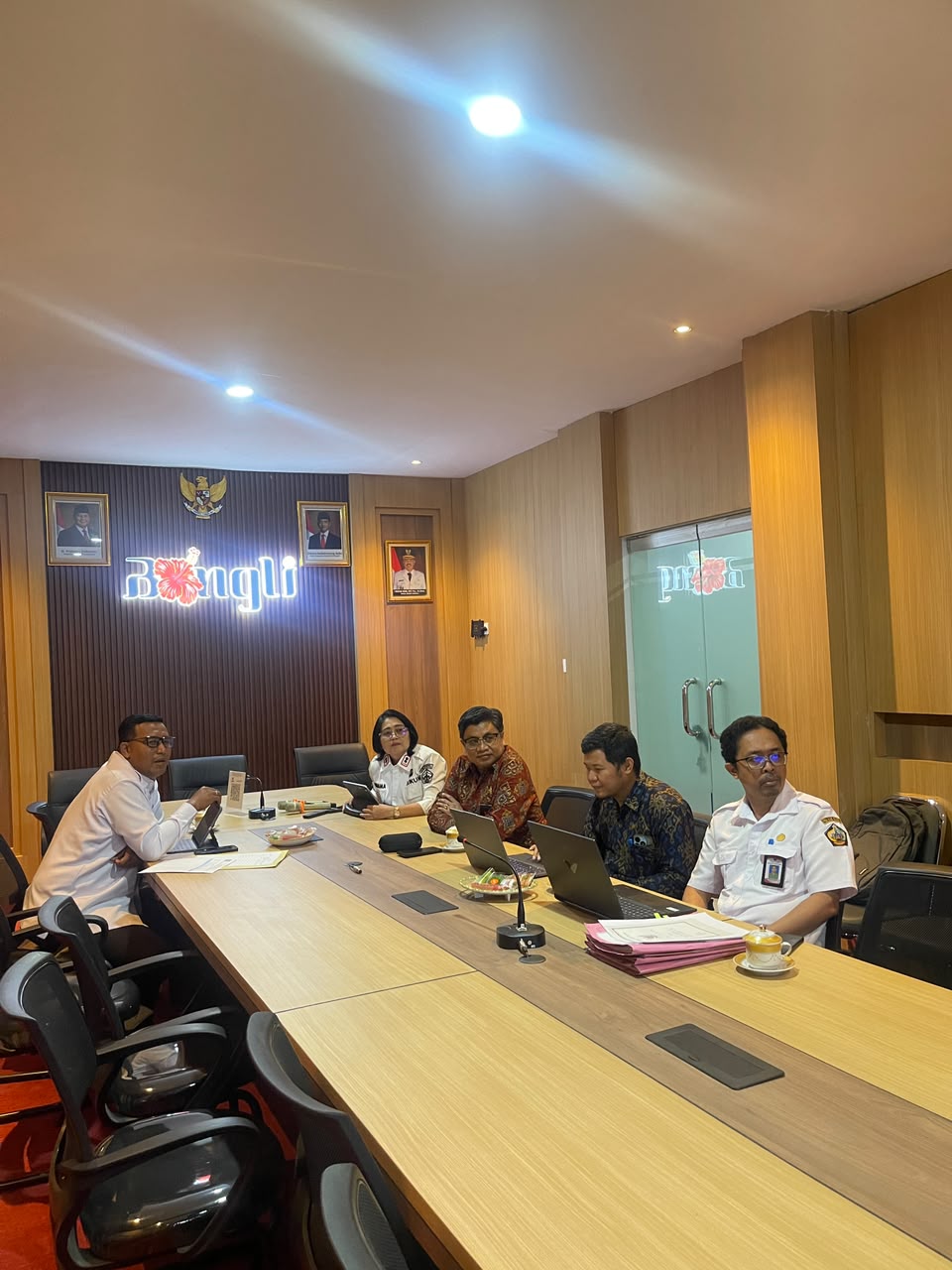 Harmonisasi Rancangan Perbup Penerbitan NPWPD Secara Jabatan.